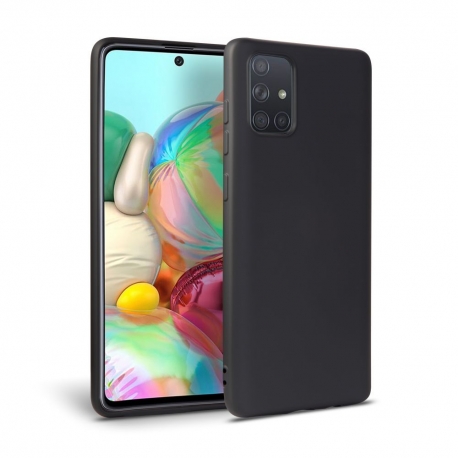Tech-Protect Icon TPU Case Samsung Galaxy A41 - Black