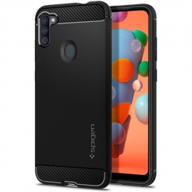 Spigen Rugged Armor Samsung Galaxy A11 - Black (ACS00855)