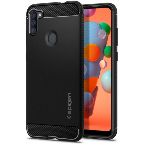 Spigen Rugged Armor Samsung Galaxy A11 - Black (ACS00855)