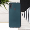 KW TPU Silicone Case Samsung Galaxy A11 - Metallic Teal (52174.14)