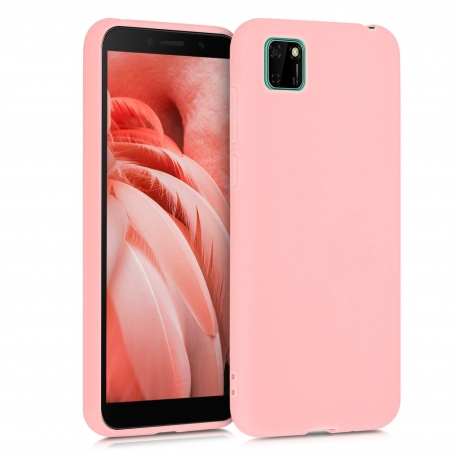 KW TPU Silicone Case Huawei Y5p - Rose Gold Matte (52527.89)