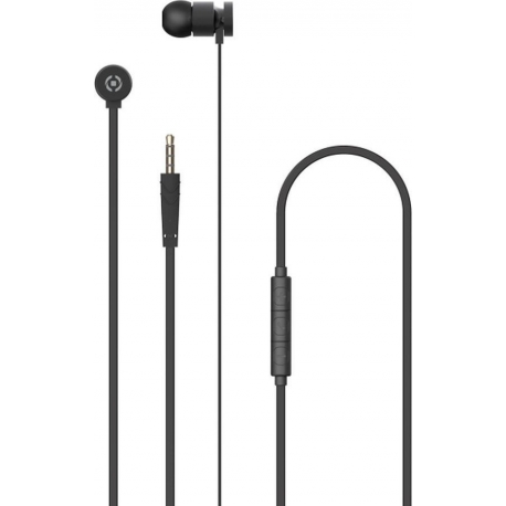 Celly Up 1000 Stereo Earphone 3.5mm - Black (UP1000BK)