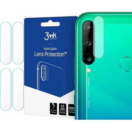 3mk Flexible Glass Lens Huawei P40 Lite E (4 PACK)