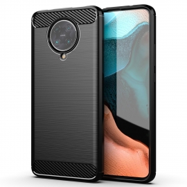 OEM Carbon Flexible Cover Case Xiaomi Pocophone F2 Pro - Black