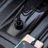 Baseus S-16 FM Transmitter Car Charger 2x USB 3.1A - Black (CCTM-E01)