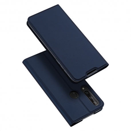 DuxDucis SkinPro Bookcase Huawei Y6p - Blue
