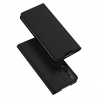 DuxDucis SkinPro Bookcase Huawei Y6p - Black