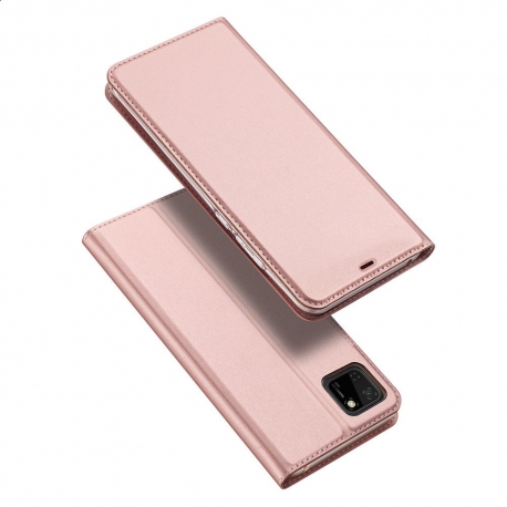 DuxDucis SkinPro Bookcase Huawei Y5p - Rose Gold