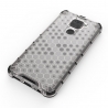 OEM Honeycomb Armor Case with TPU Bumper Xiaomi Redmi Note 9 - Transparent