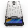 OEM Honeycomb Armor Case with TPU Bumper Xiaomi Redmi Note 9 - Transparent
