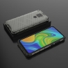 OEM Honeycomb Armor Case with TPU Bumper Xiaomi Redmi Note 9 - Black