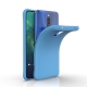 OEM Color Soft Back Case Gel Cover TPU Xiaomi Redmi 8/8A - Blue