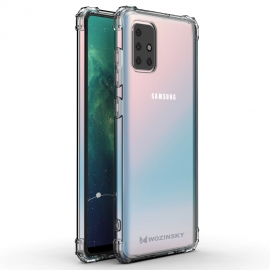 Wozinsky Anti Shock Durable Case Samsung Galaxy A71 - Transparent