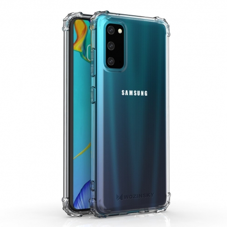 Wozinsky Anti Shock Durable Case Samsung Galaxy A41 - Transparent