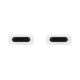 Samsung Cable 1m Type C To Type C - White (EP-DA705BWEGWW)
