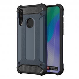 OEM Hybrid Armor Case Tough Rugged Huawei Y6p - Blue