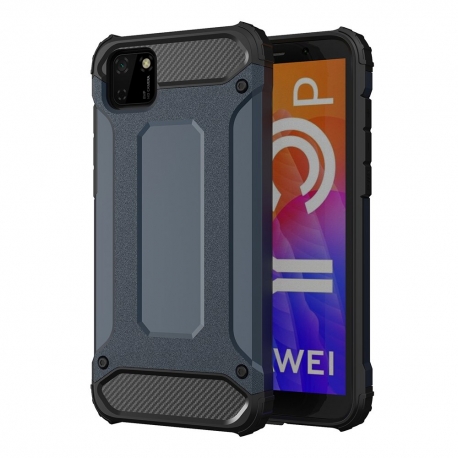 OEM Hybrid Armor Case Tough Rugged Huawei Y5p - Blue