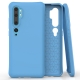 OEM Color Soft Back Case Gel Cover TPU Xiaomi Mi Note 10 - Blue