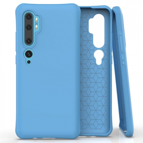 OEM Color Soft Back Case Gel Cover TPU Xiaomi Mi Note 10 - Blue