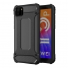 OEM Hybrid Armor Case Tough Rugged Huawei Y5p - Black