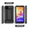 OEM Hybrid Armor Case Tough Rugged Huawei Y5p - Black