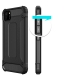 OEM Hybrid Armor Case Tough Rugged Huawei Y5p - Black