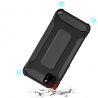 OEM Hybrid Armor Case Tough Rugged Huawei Y5p - Black