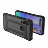 OEM Hybrid Armor Case Tough Rugged Huawei Y6p - Black