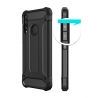 OEM Hybrid Armor Case Tough Rugged Huawei Y6p - Black
