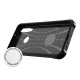 OEM Hybrid Armor Case Tough Rugged Huawei Y6p - Black