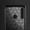OEM Carbon Fiber Case Huawei Y6p - Black
