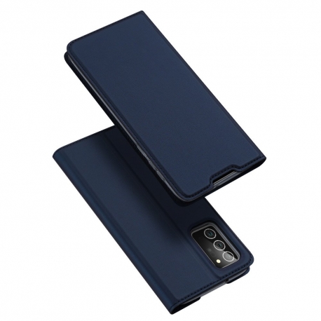 DuxDucis SkinPro Bookcase Samsung Galaxy Note 20 - Blue