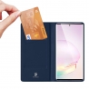 DuxDucis SkinPro Bookcase Samsung Galaxy Note 20 - Blue