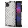 OEM Honeycomb Armor Case with TPU Bumper Huawei Y5p - Transparent