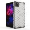 OEM Honeycomb Armor Case with TPU Bumper Huawei Y5p - Transparent