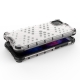 OEM Honeycomb Armor Case with TPU Bumper Huawei Y5p - Transparent