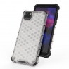 OEM Honeycomb Armor Case with TPU Bumper Huawei Y5p - Transparent