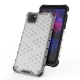 OEM Honeycomb Armor Case with TPU Bumper Huawei Y5p - Transparent