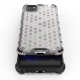 OEM Honeycomb Armor Case with TPU Bumper Huawei Y5p - Transparent