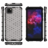 OEM Honeycomb Armor Case with TPU Bumper Huawei Y5p - Transparent