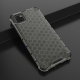 OEM Honeycomb Armor Case with TPU Bumper Huawei Y5p - Black