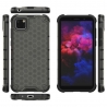 OEM Honeycomb Armor Case with TPU Bumper Huawei Y5p - Black