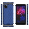 OEM Honeycomb Armor Case with TPU Bumper Huawei Y5p - Blue