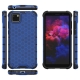 OEM Honeycomb Armor Case with TPU Bumper Huawei Y5p - Blue