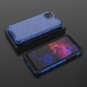 OEM Honeycomb Armor Case with TPU Bumper Huawei Y5p - Blue