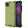 OEM Honeycomb Armor Case with TPU Bumper Huawei Y5p - Green