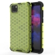 OEM Honeycomb Armor Case with TPU Bumper Huawei Y5p - Green