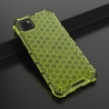 OEM Honeycomb Armor Case with TPU Bumper Huawei Y5p - Green
