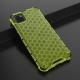 OEM Honeycomb Armor Case with TPU Bumper Huawei Y5p - Green