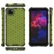 OEM Honeycomb Armor Case with TPU Bumper Huawei Y5p - Green
